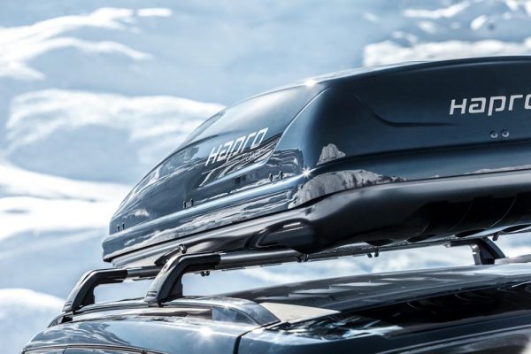 Strešný box Hapro Traxer 6.6 Brilliant Black