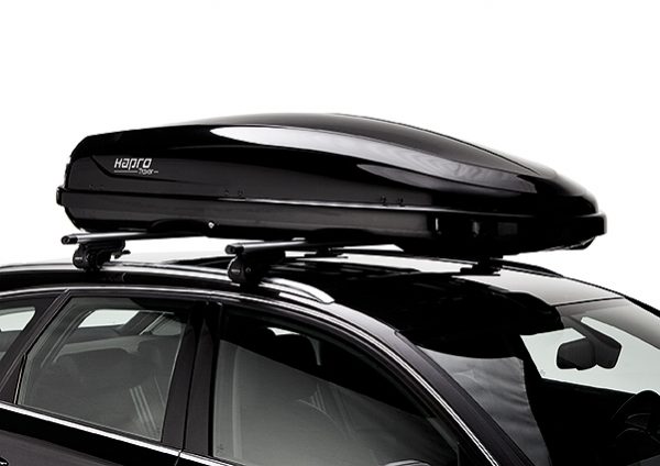 Strešný box Hapro Traxer 6.6 Brilliant Black
