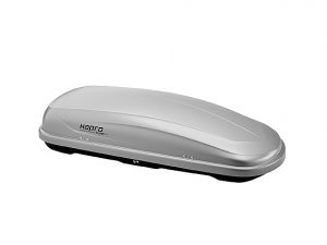 Strešný box Hapro Traxer 5.6 Silver Grey