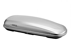 Strešný box Hapro Traxer 8.6 Silver Grey