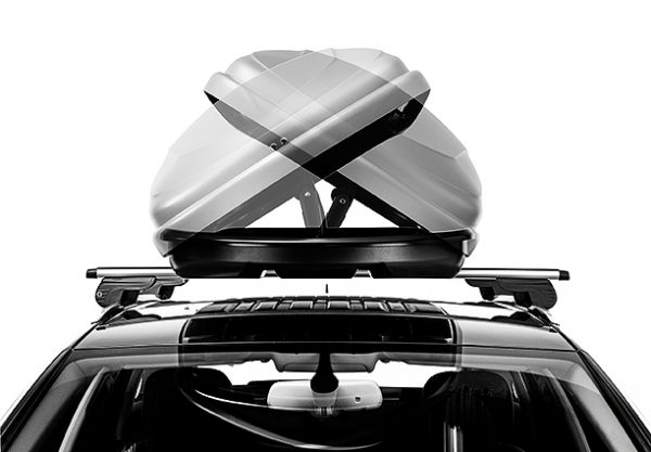 Strešný box Hapro Traxer 6.6 Titanium
