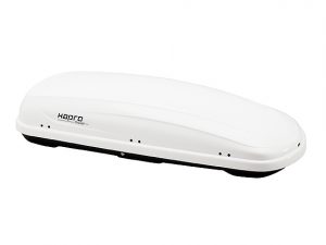 Strešný box Hapro Traxer 6.6 Pure White