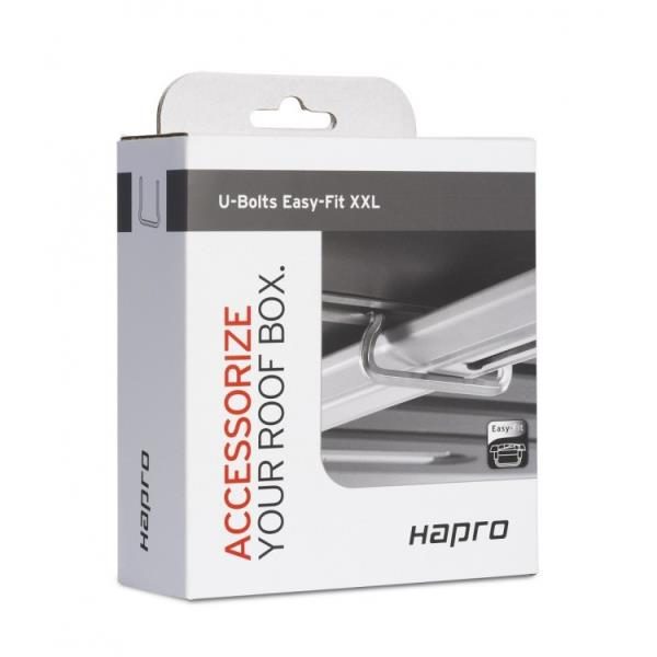 Hapro U-bolts Easy-Fit XXL