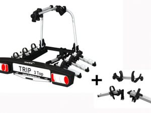 Nosič bicyklov Hakr Trip 3 TOP + adaptér HV1165