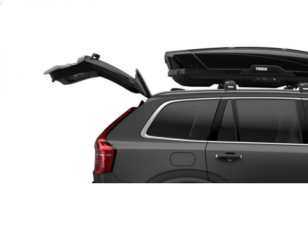Strešný box Thule Motion XT M Titanový Lesklý
