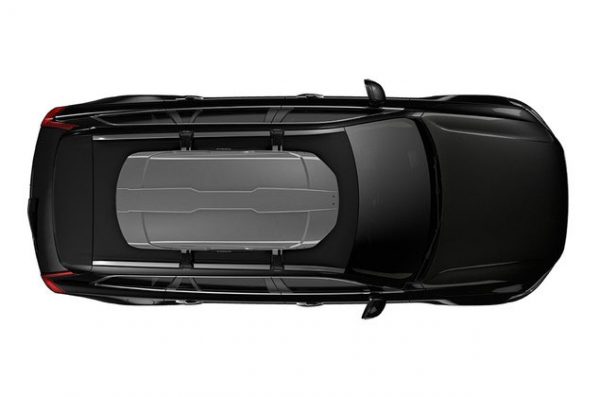 Strešný box Thule Motion XT M Titanový Lesklý