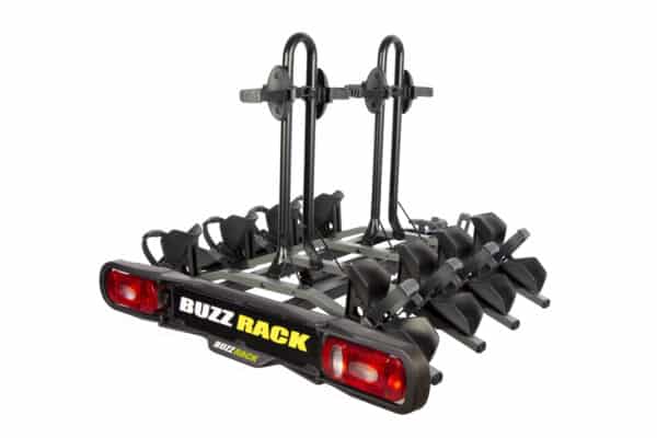 BUZZRACK BUZZRACER 4 - nosič 4 bicyklov na ťažné zariadenie