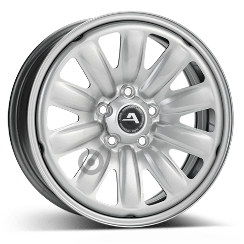 Alu disky ALCAR HYBRIDRAD 01 silver 6x15 ET43 5/112/57.1