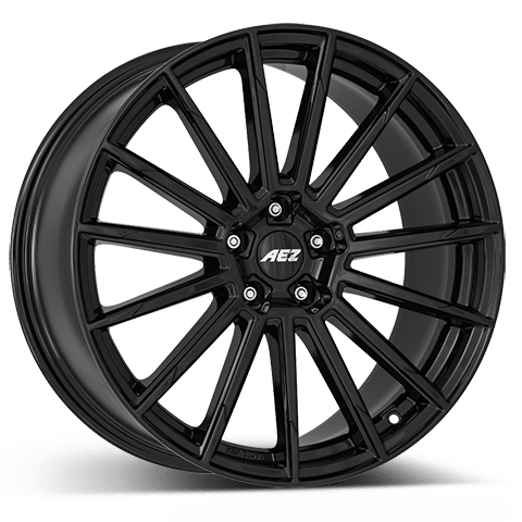 Alu disky AEZ Atlanta black 8x19 ET46 5/112/66.6