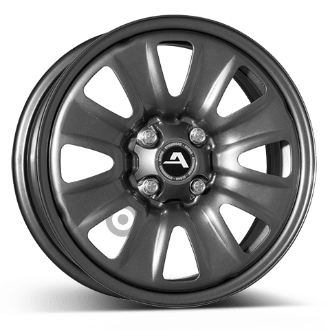 Alu disky ALCAR HYBRIDRAD 02 grey 6x15 ET40 4/100/60