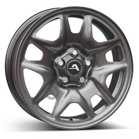 Alu disky ALCAR HYBRIDRAD 05 grey 5.5x15 ET40 5/100/57.1