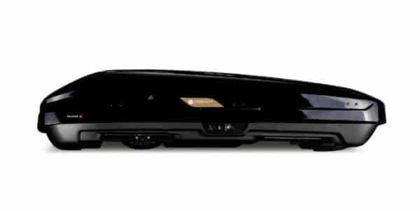 Strešný box MODULA Falcon R 470 čierny lesklý
