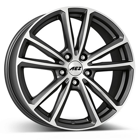 AEZ Tioga titan 7.5x17 ET27 5/112/66.6