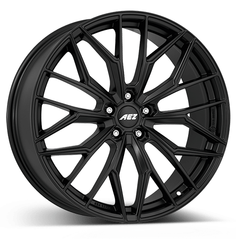 AEZ Porto black 8x20 ET30 5/112/66.6