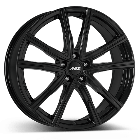 AEZ Montreal black 8x20 ET35 5/114.3/71.6