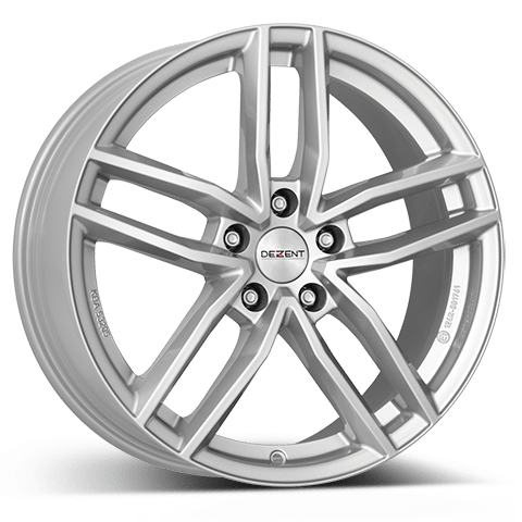 DEZENT TR silver 7.5x18 ET45.5 5/112/66.6