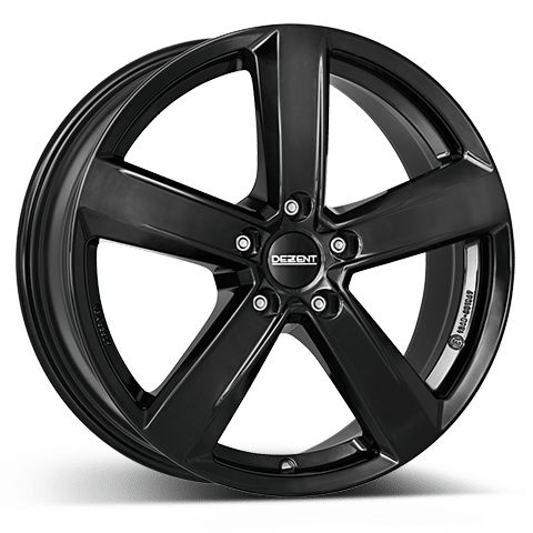 DEZENT TU black 7.5x17 ET30 5/112/66.6