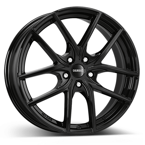 DEZENT TO black 7.5x17 ET40 5/112/57.1
