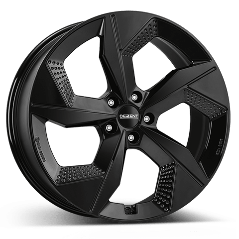 DEZENT AO black 8x20 ET57 5/114.3/67.1