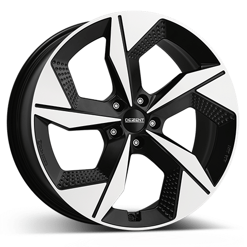 DEZENT AO dark 8x20 ET57 5/114.3/67.1