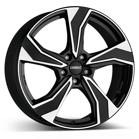 DEZENT KB dark 6.5x17 ET41 5/112/57.1