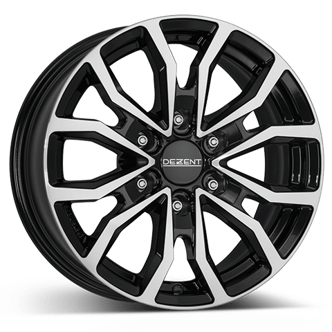 DEZENT KC dark 8.5x20 ET20 6/139.7/106.1