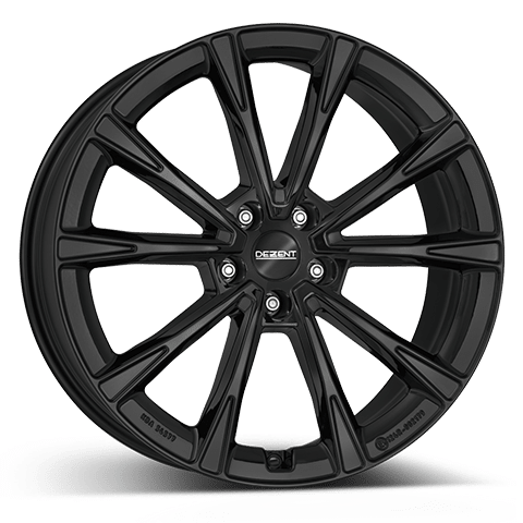 DEZENT AR black 8x20 ET30 5/114.3/71.6