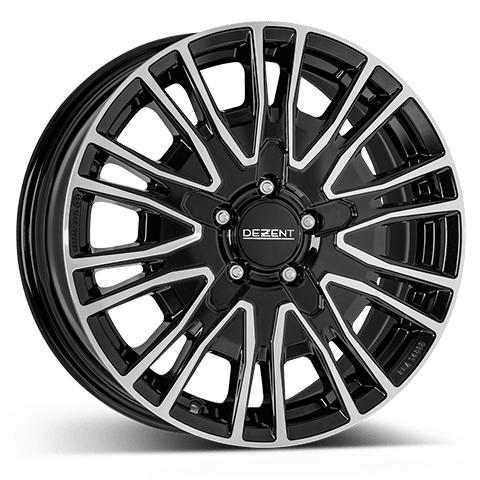 DEZENT KE dark 7.5x18 ET52 5/112/66.6