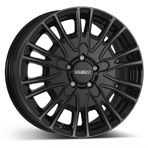 DEZENT KE black 7.5x18 ET52 5/112/66.6