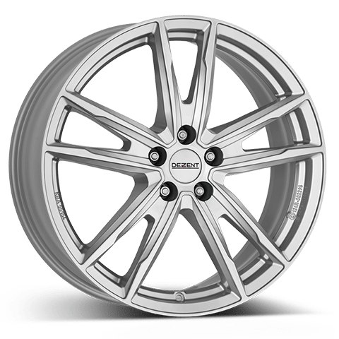 DEZENT KF silver 7x18 ET34 5/114.3/66.1