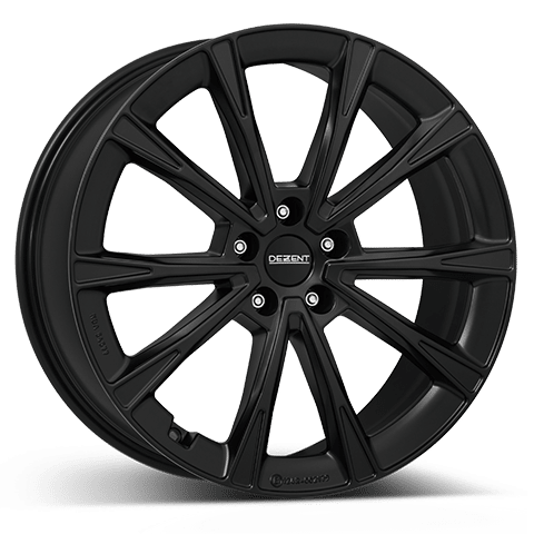 DEZENT AR blackmatt 9x20 ET34 5/114.3/64.1