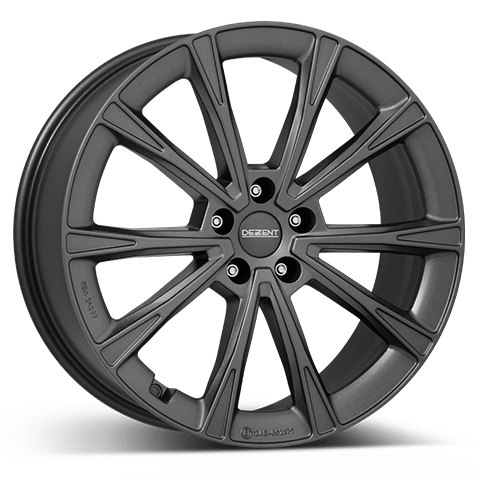 DEZENT AR graphite 9x20 ET34 5/114.3/64.1