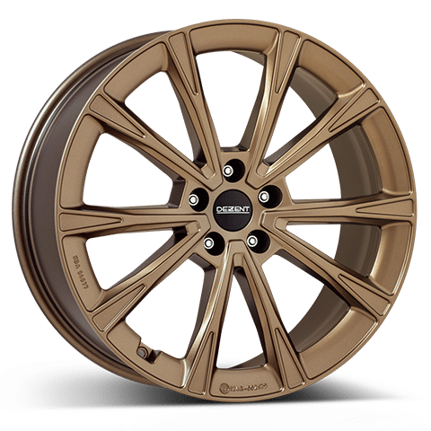 DEZENT AR bronze 9x20 ET34 5/114.3/64.1