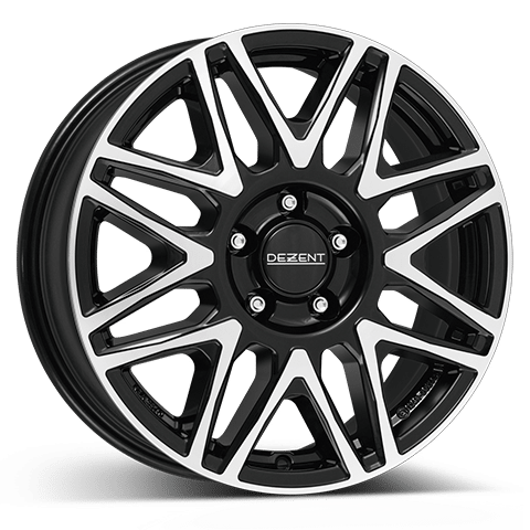 DEZENT KH dark 7.5x18 ET52 5/112/66.6