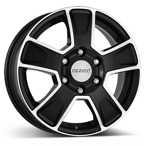 DEZENT Van dark 6.5x16 ET52 5/112/66.6