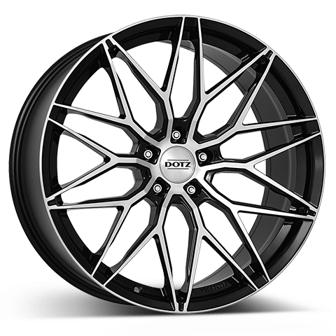 DOTZ Suzuka dark 8.5x20 ET40 5/112/66.6