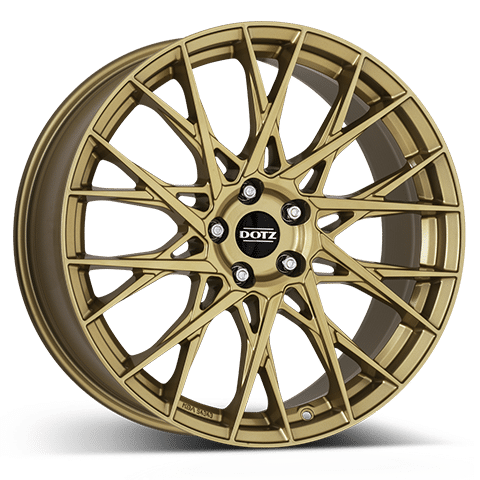 DOTZ Fuji gold 8x20 ET50 5/114.3/71.6