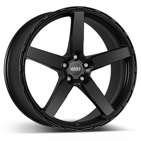 DOTZ MarinaBay black 8.5x20 ET35 5/114.3/71.6