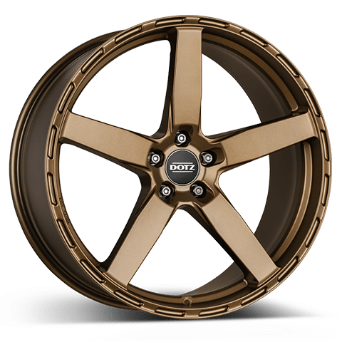 DOTZ MarinaBay bronze 8.5x20 ET28 5/112/70.1
