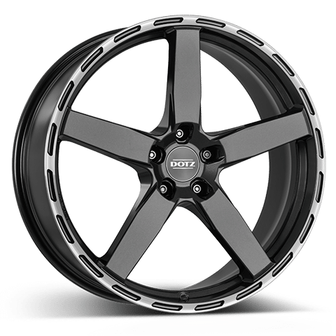 DOTZ MarinaBay dark 8.5x20 ET35 5/114.3/71.6