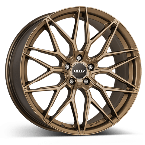 DOTZ Suzuka bronze 8x20 ET27 5/112/66.6