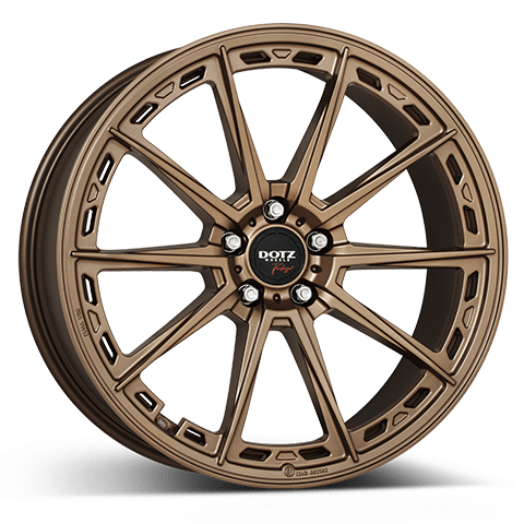 DOTZ Sonoma bronze 8x20 ET27 5/112/66.6
