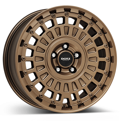 DOTZ 4x4 Talara bronze 8x18 ET45 5/120/65.1