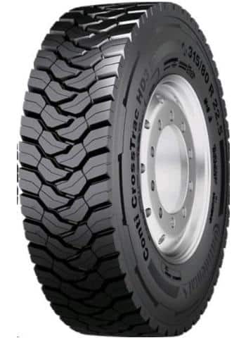 Pneumatiky Continental 315/80R22.5 CONTI TL CROSSTRAC HD3 3PMSF (EU)156K