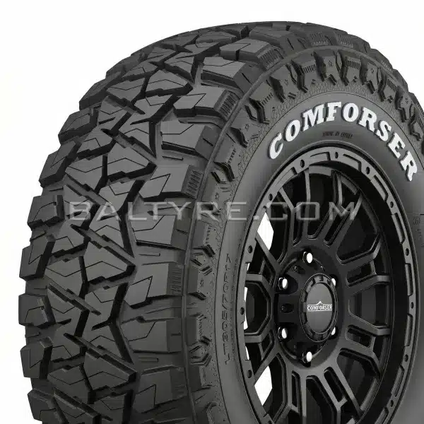 Pneumatiky Comforser CM 35x12,50R17LT CF9000 WW 128 Q 12PR M+S; 3PMSF