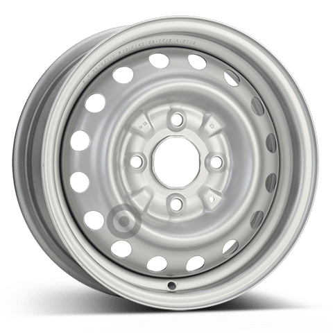 ALCAR STAHLRAD 6375 5.5x14 ET45 4/114.3/66