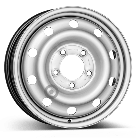 ALCAR STAHLRAD 9495 6x16 ET66 5/130/89