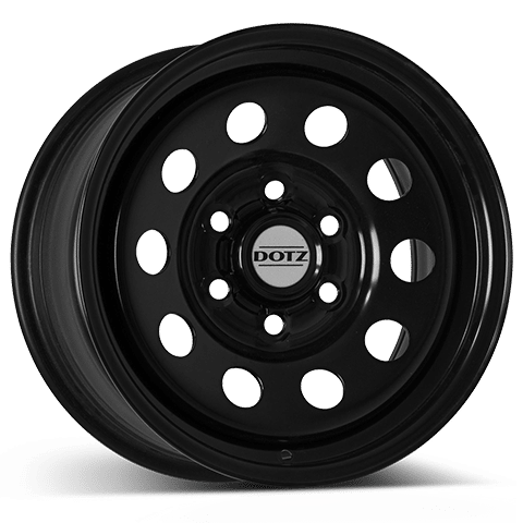DOTZ 4x4 Modular dark 8x16 ET37 6/130/84