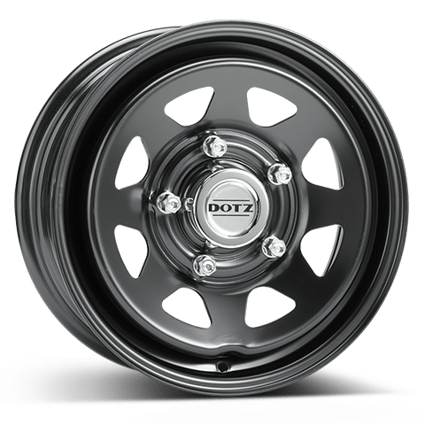 DOTZ 4x4 Pharao dark 6x15 ET45 5/139.7/110
