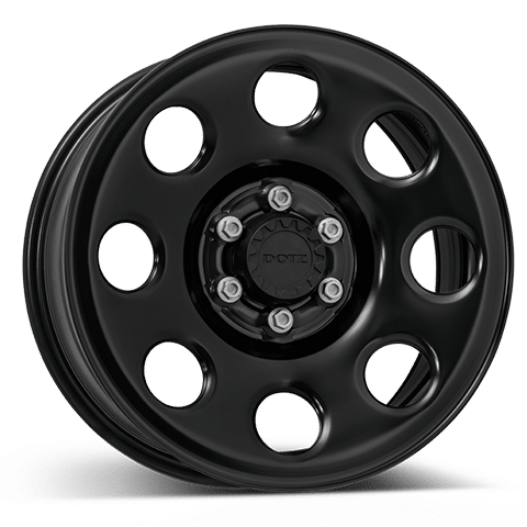 DOTZ 4x4 Outland black 8x18 ET45 6/130/84